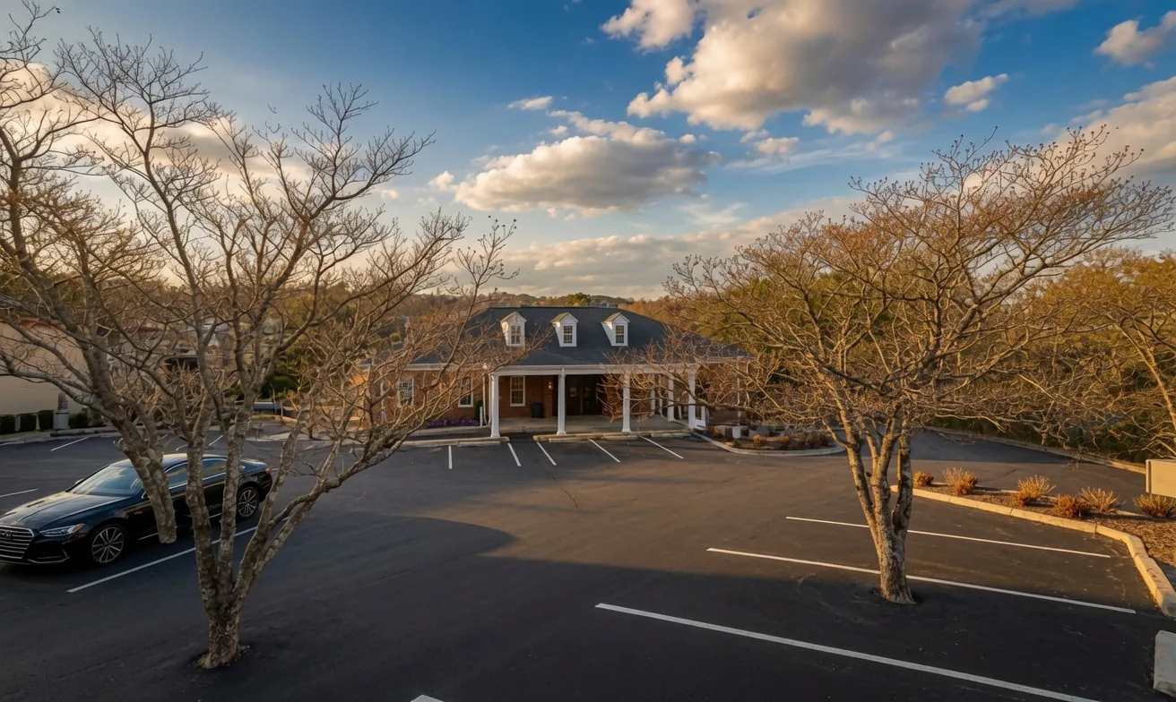 Regen & Restore office building at 2408 Susannah St, Johnson City, TN