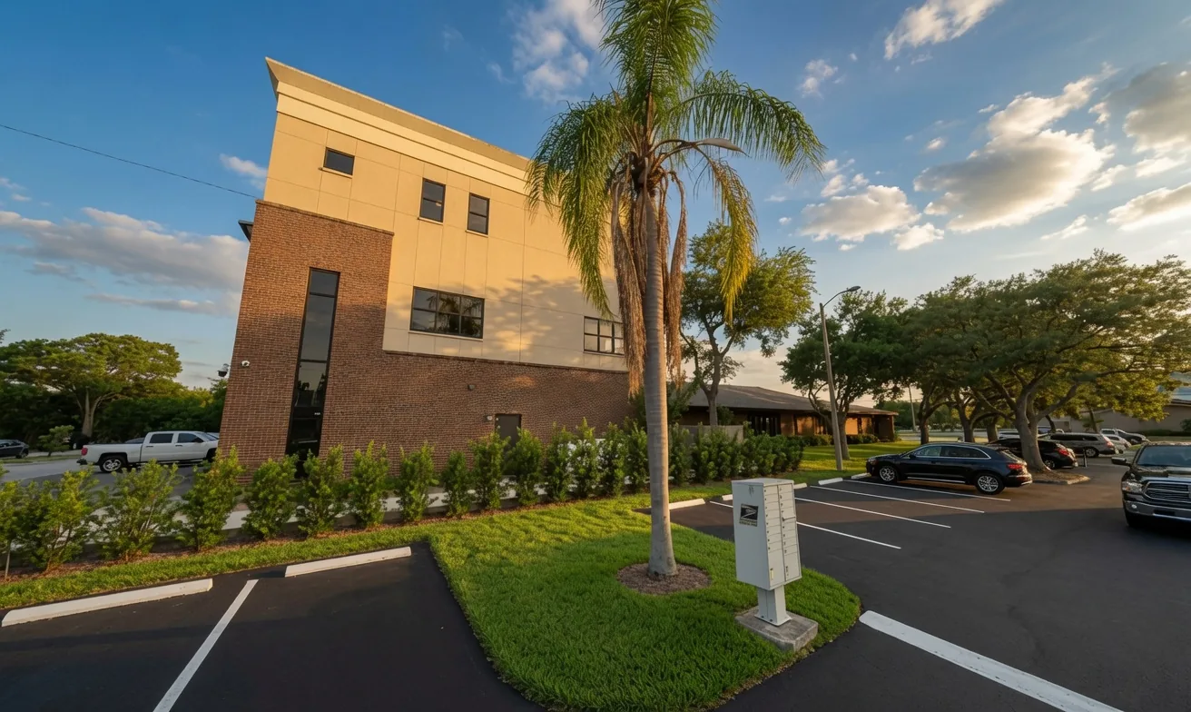 Regen & Restore office building at 13787 S Belcher Rd Suite 330, Largo, FL
