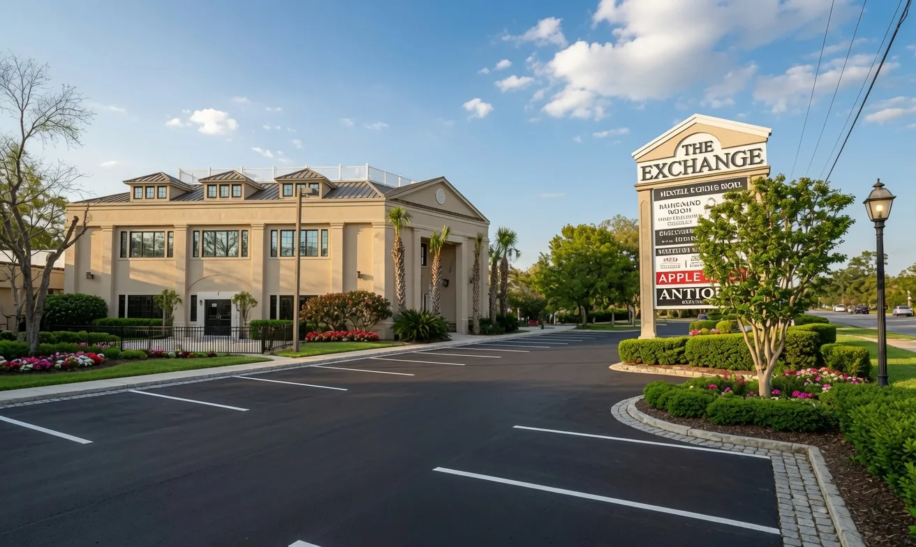 Regen & Restore office building at 14361 US Hwy 17, Pawleys Island, SC