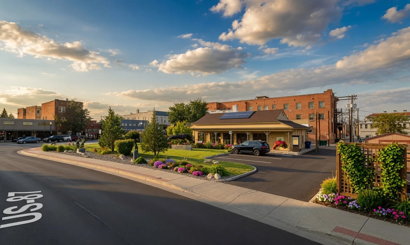 Regen & Restore office building at 41 E Burkitt St, Sheridan, WY