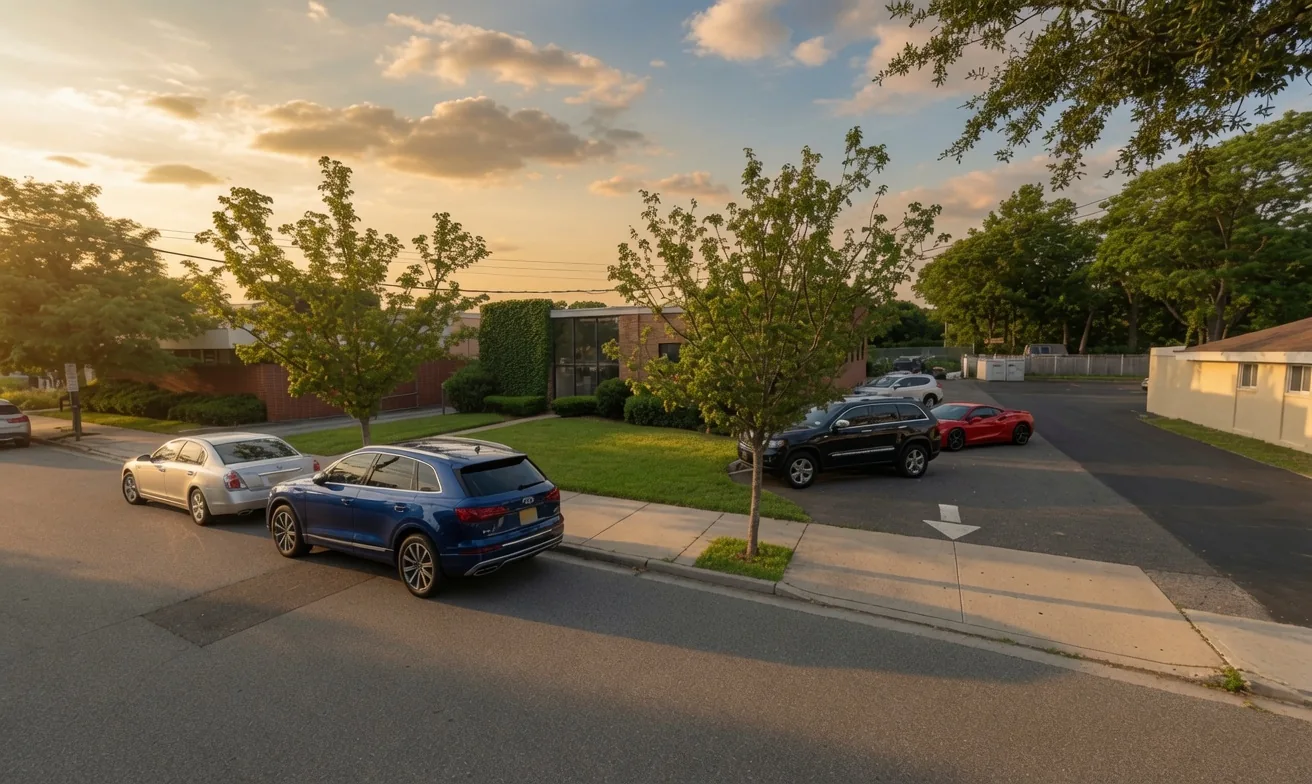 Regen & Restore office building at 60 Queens St, Syosset, NY