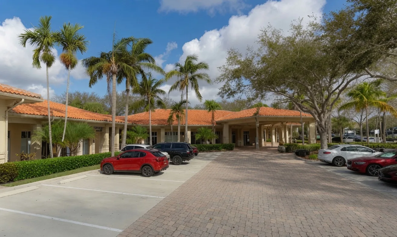 Regen & Restore office building at 8409 N Military Trail, West Palm Beach, FL
