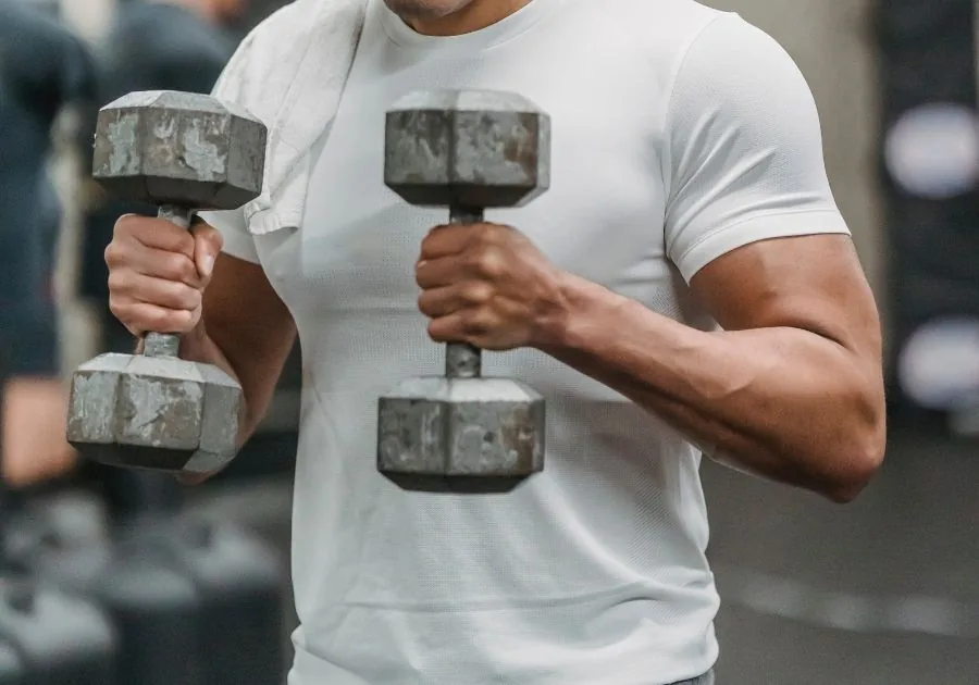Man regaining energy and vitality after testosterone deficiency therapy at Regen & Restore