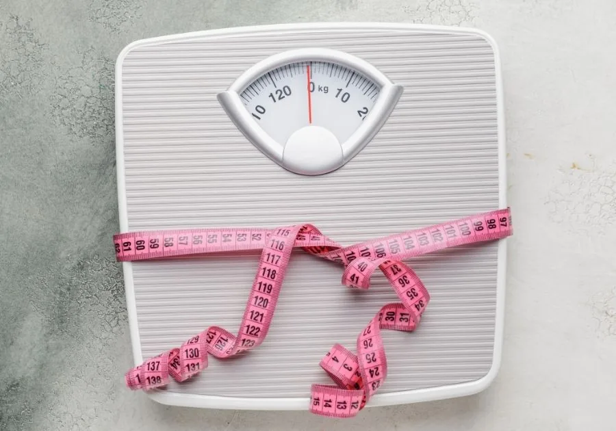 Provider reviewing metabolic lab results during a medical weight loss consultation at Regen & Restore
